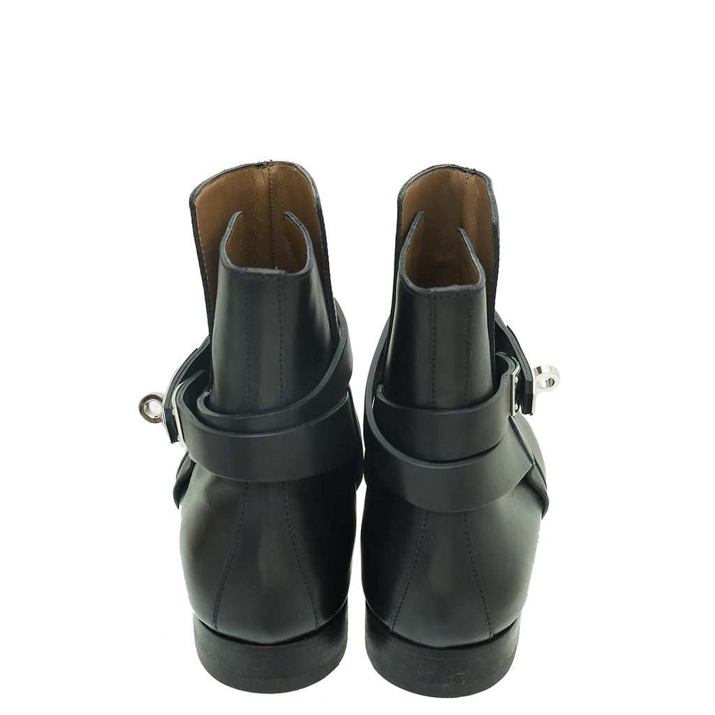 Hermes Noir Neo Ankle Boot 38