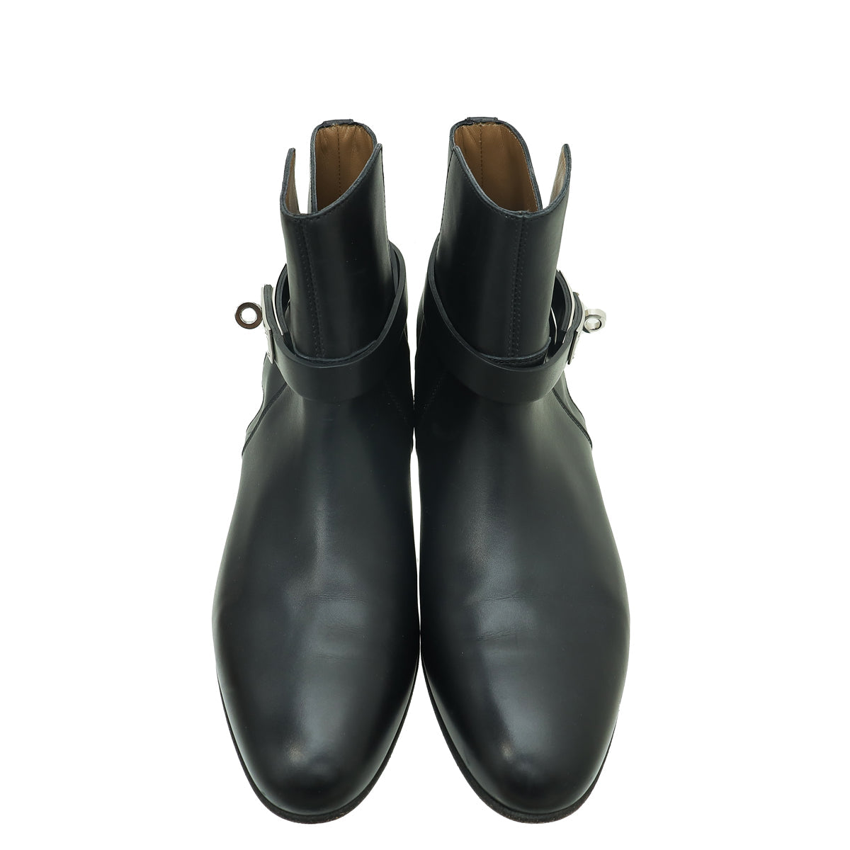 Hermes Noir Neo Ankle Boot 38