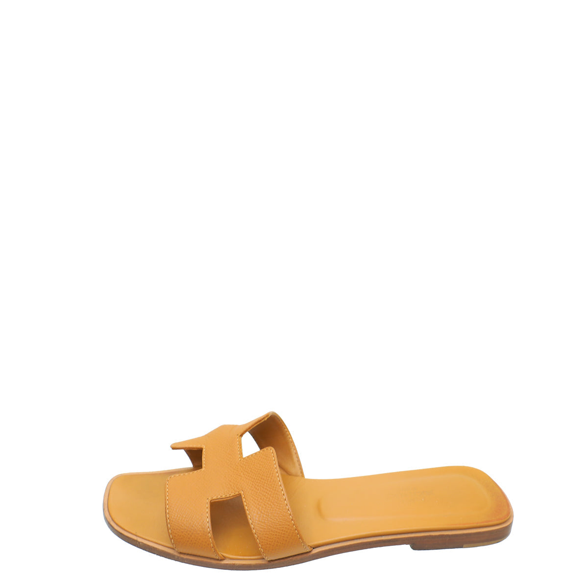 Hermes Naturel Oran Sandal 38