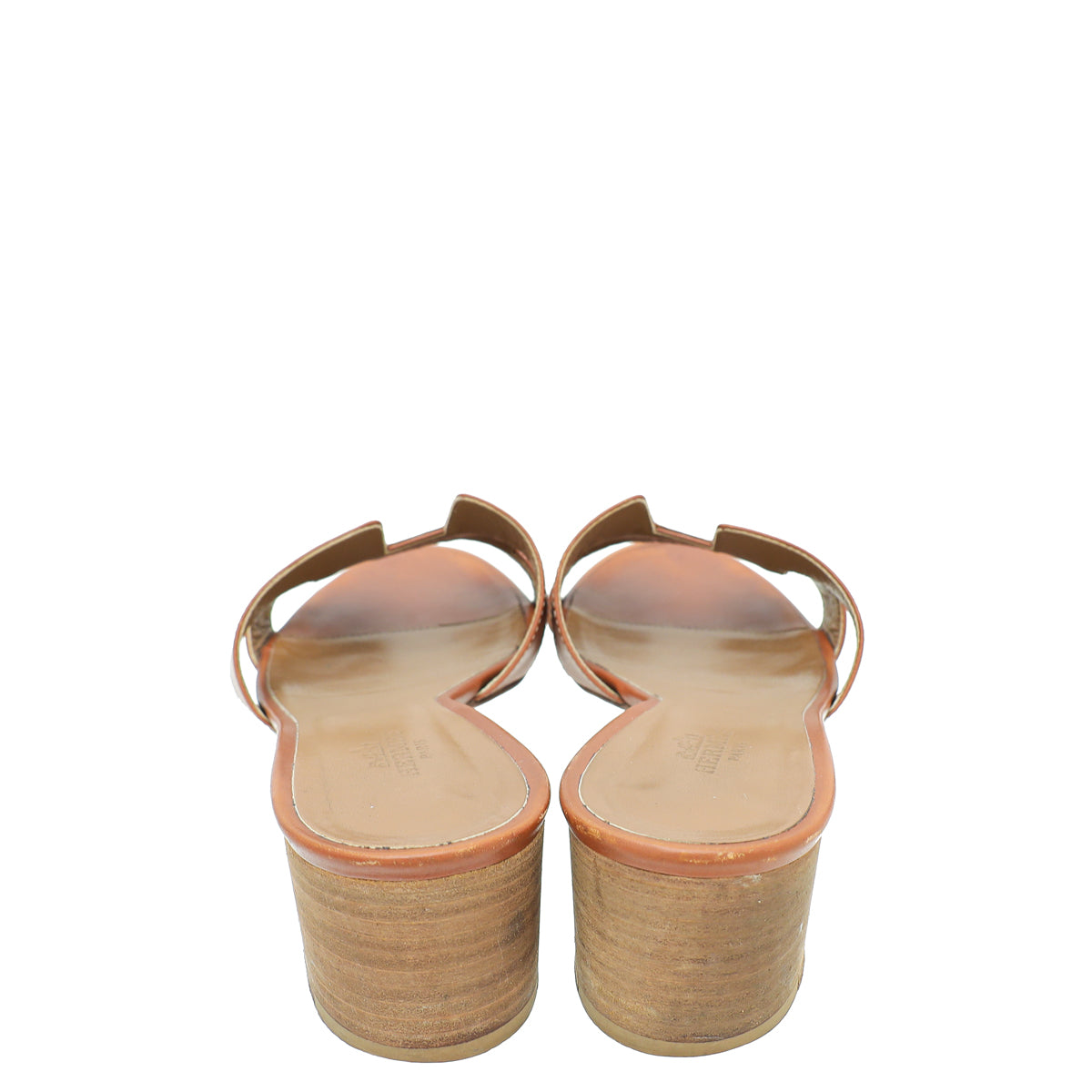 Hermes Gold Box Oasis Sandal 38