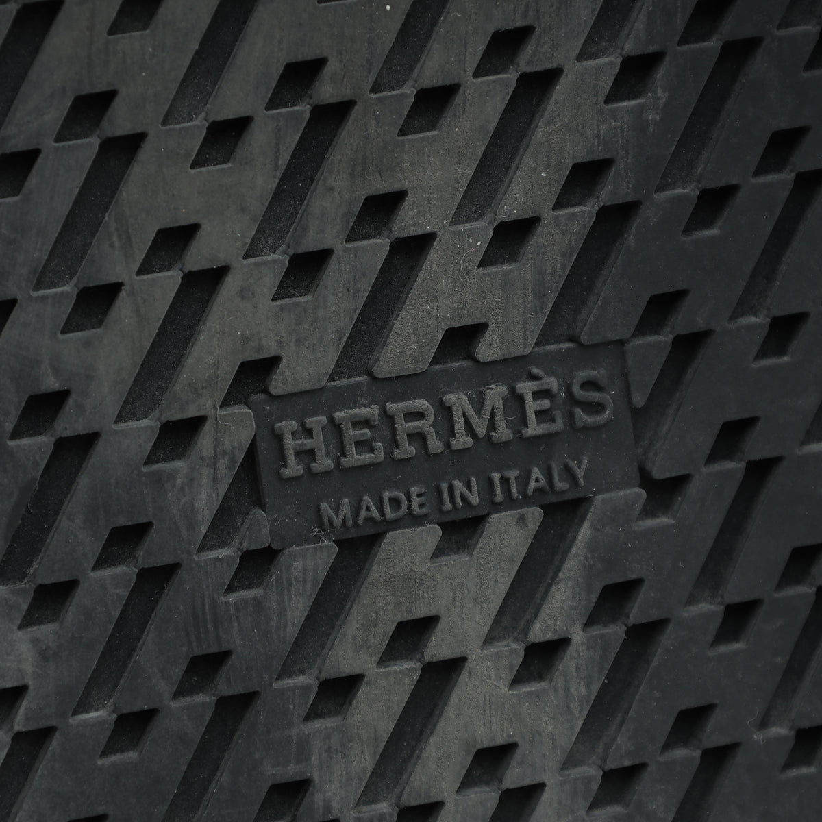 Hermes Bois De Santal Woolskin Chypre Sandals 39