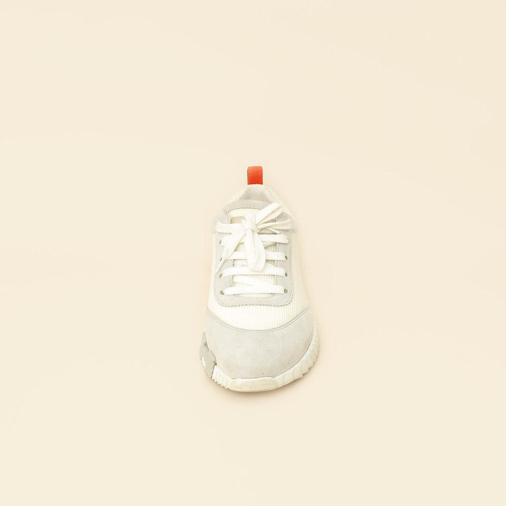 Hermes Bicolor Bouncing Sneaker 39.5