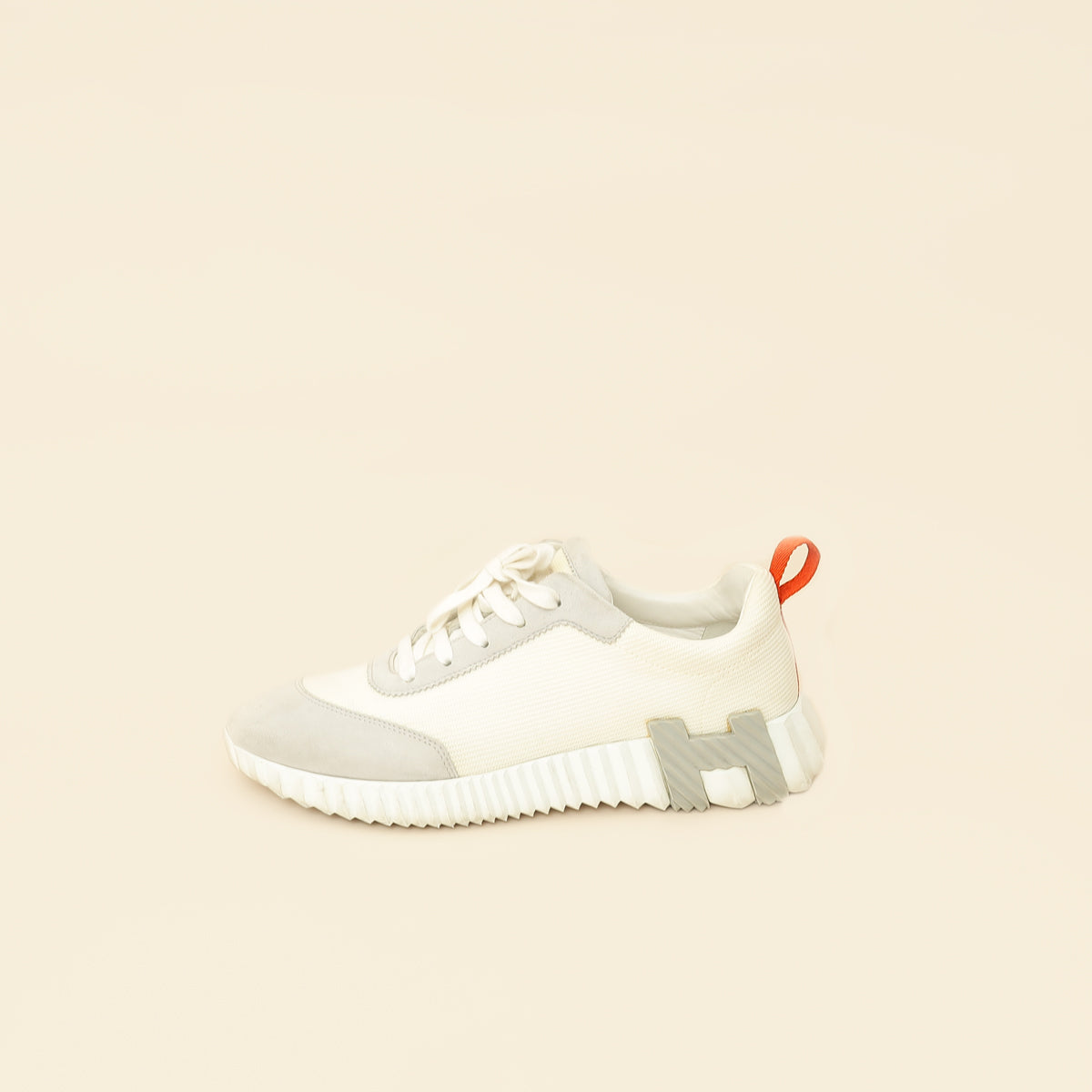 Hermes Bicolor Bouncing Sneaker 39.5