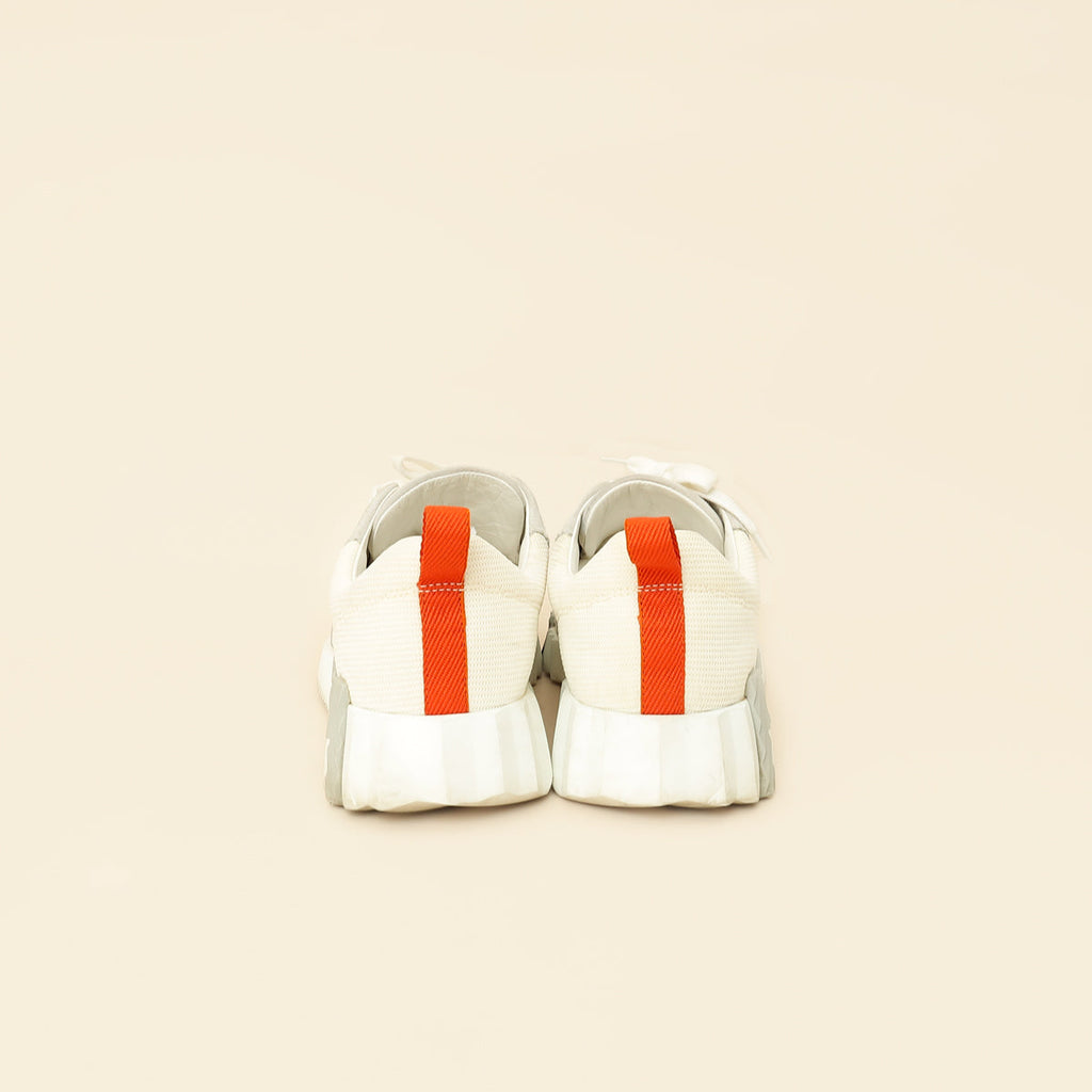 Hermes Bicolor Bouncing Sneaker 39.5