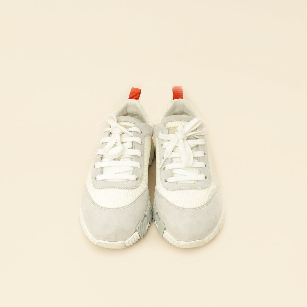Hermes Bicolor Bouncing Sneaker 39.5