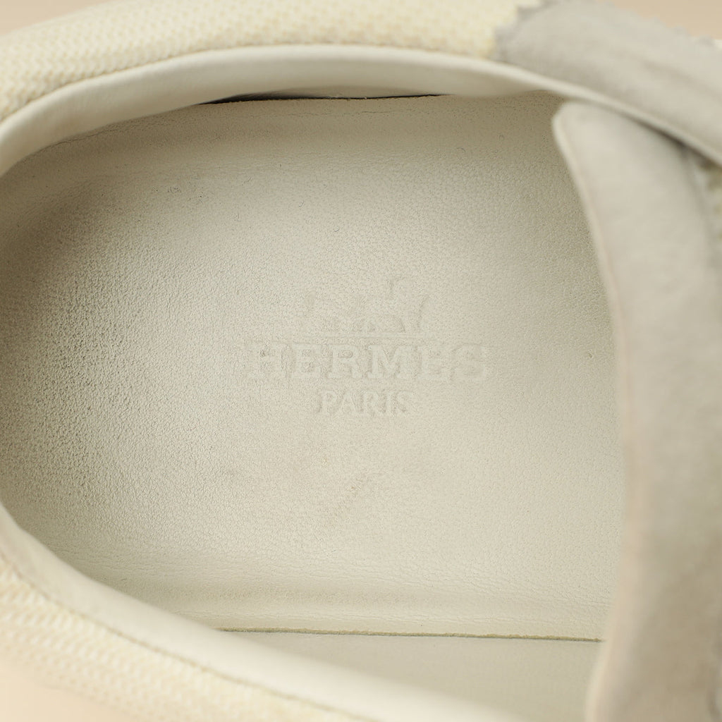 Hermes Bicolor Bouncing Sneaker 39.5