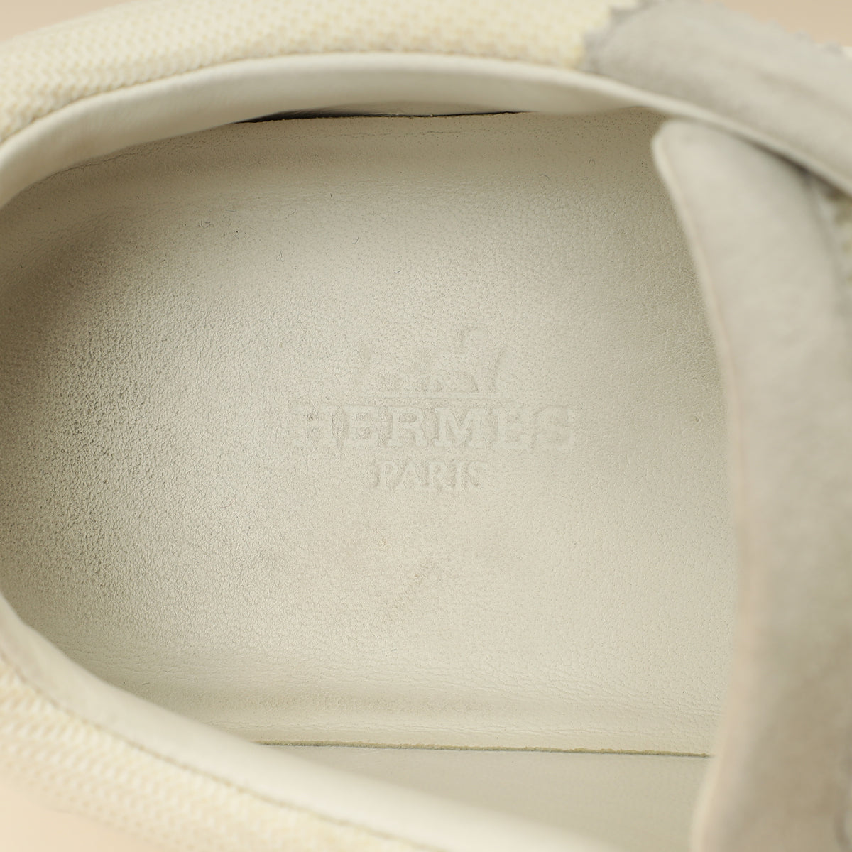 Hermes Bicolor Bouncing Sneaker 39.5