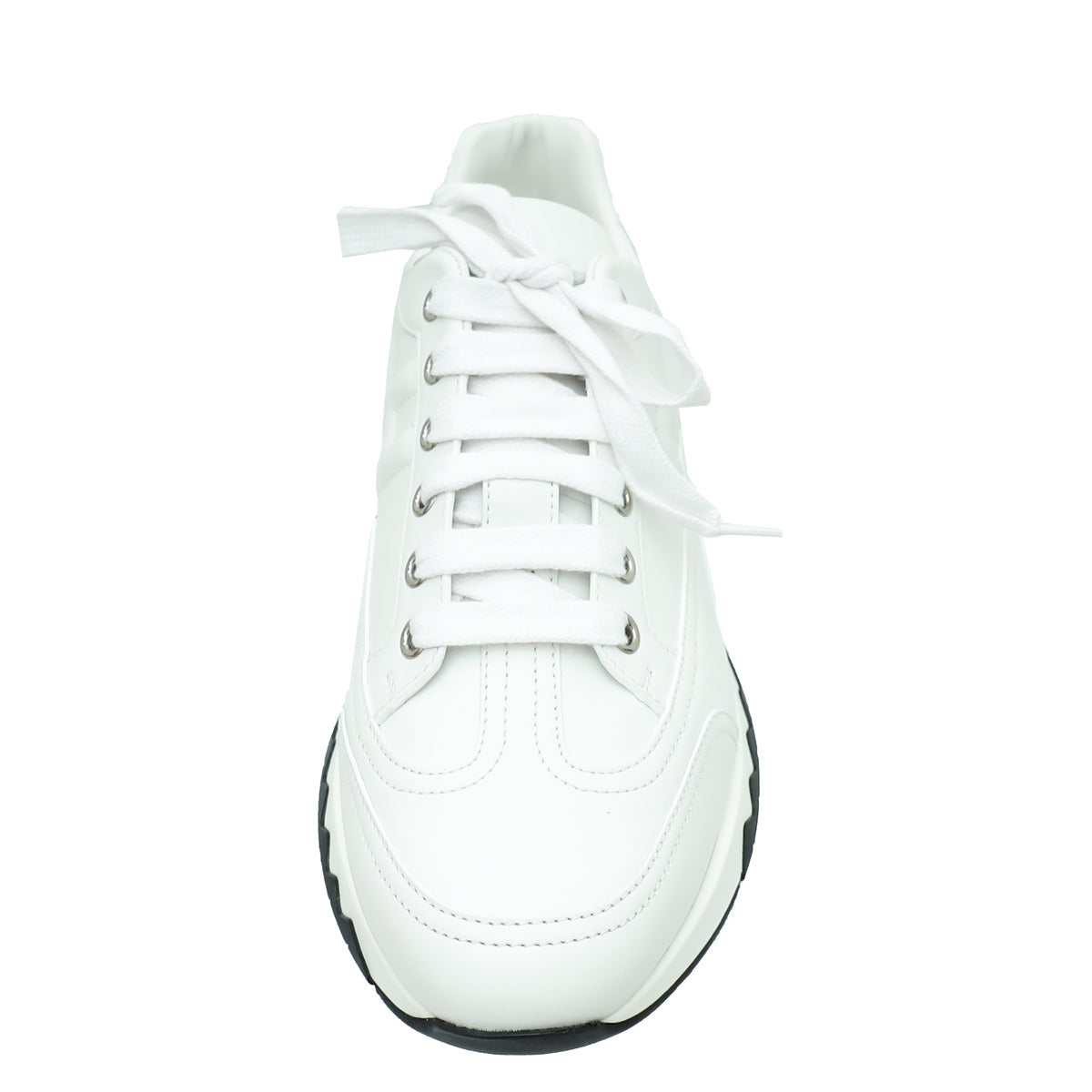 Hermes Blanc Trail Sneaker 39.5