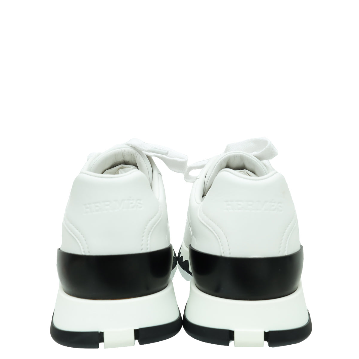 Hermes Blanc Trail Sneaker 39.5