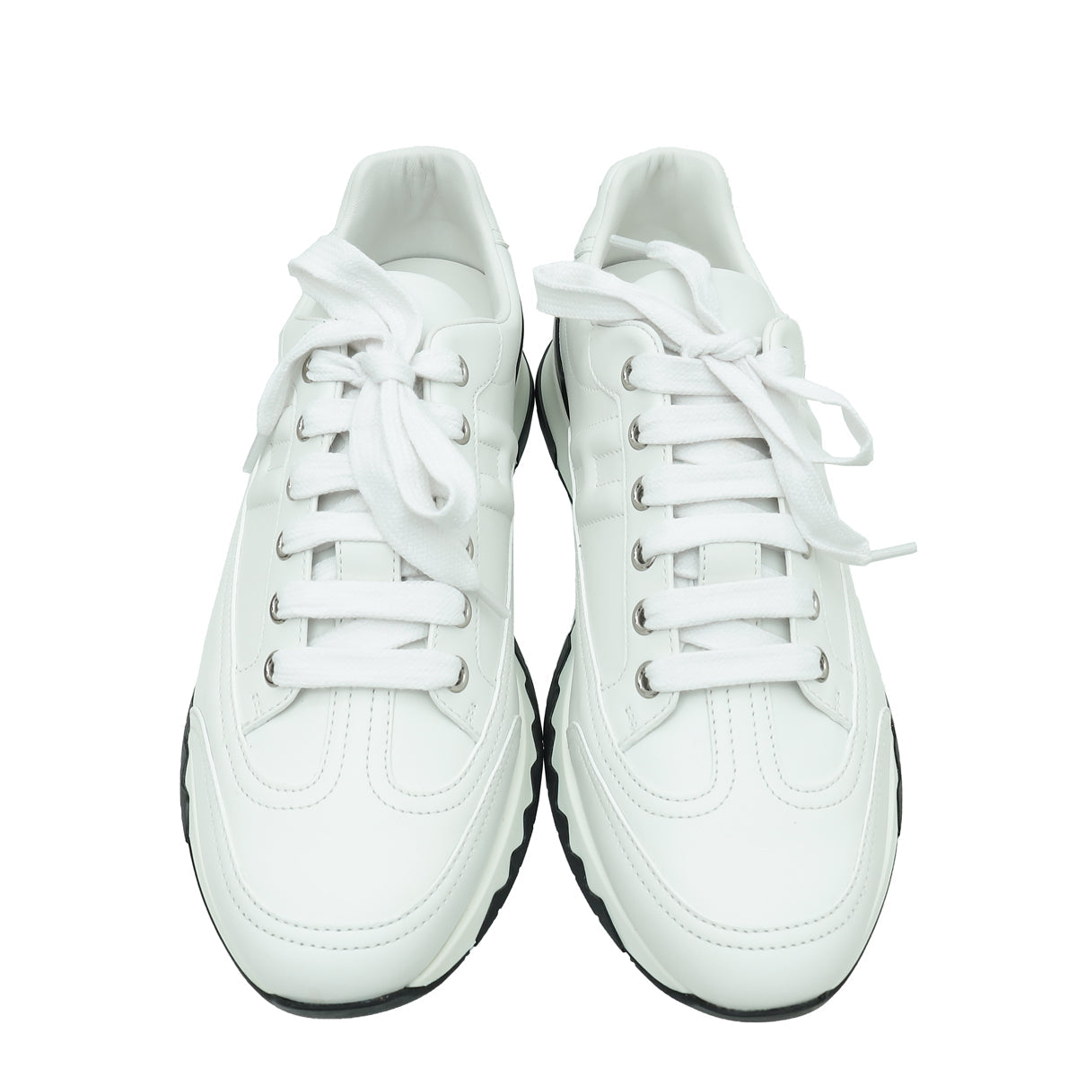 Hermes Blanc Trail Sneaker 39.5