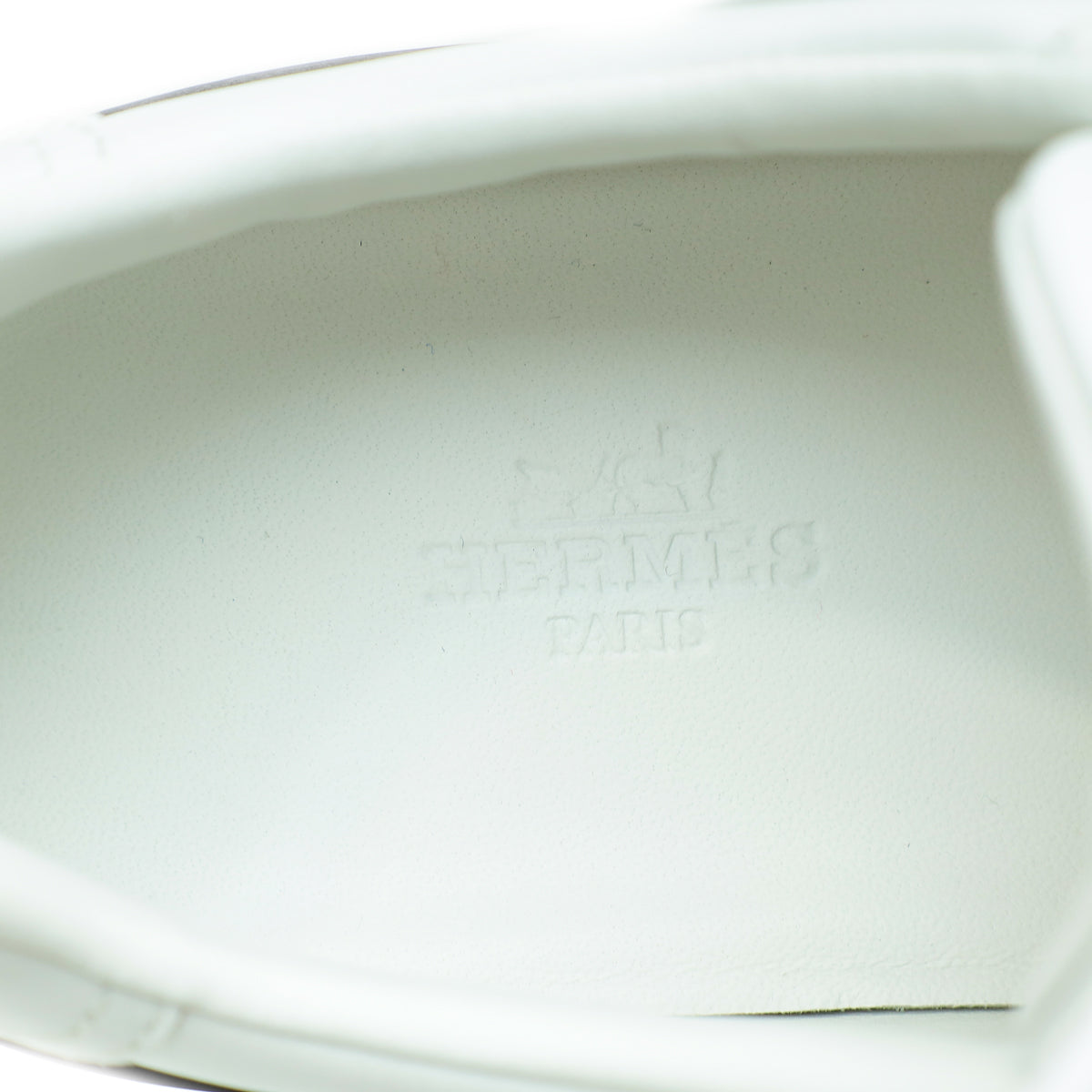 Hermes Blanc Trail Sneaker 39.5