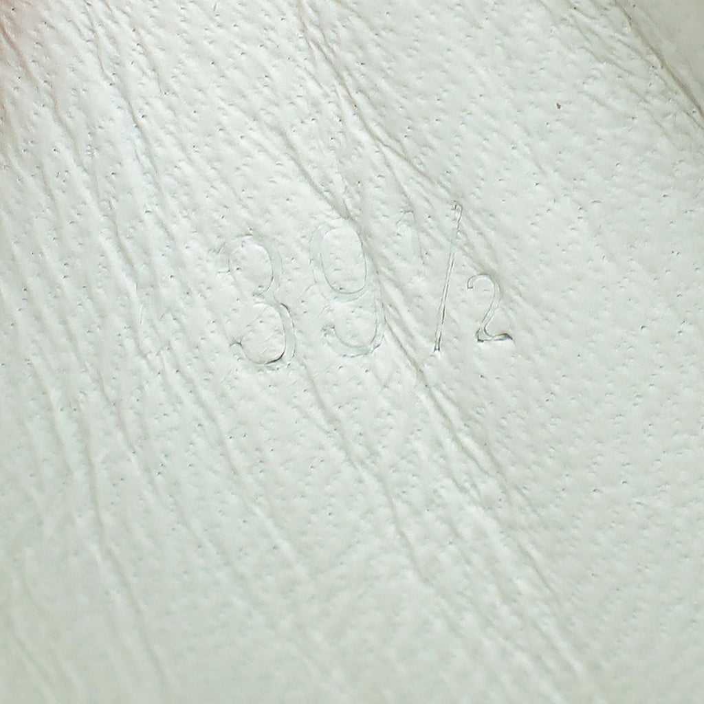 Hermes Blanc Trail Sneaker 39.5
