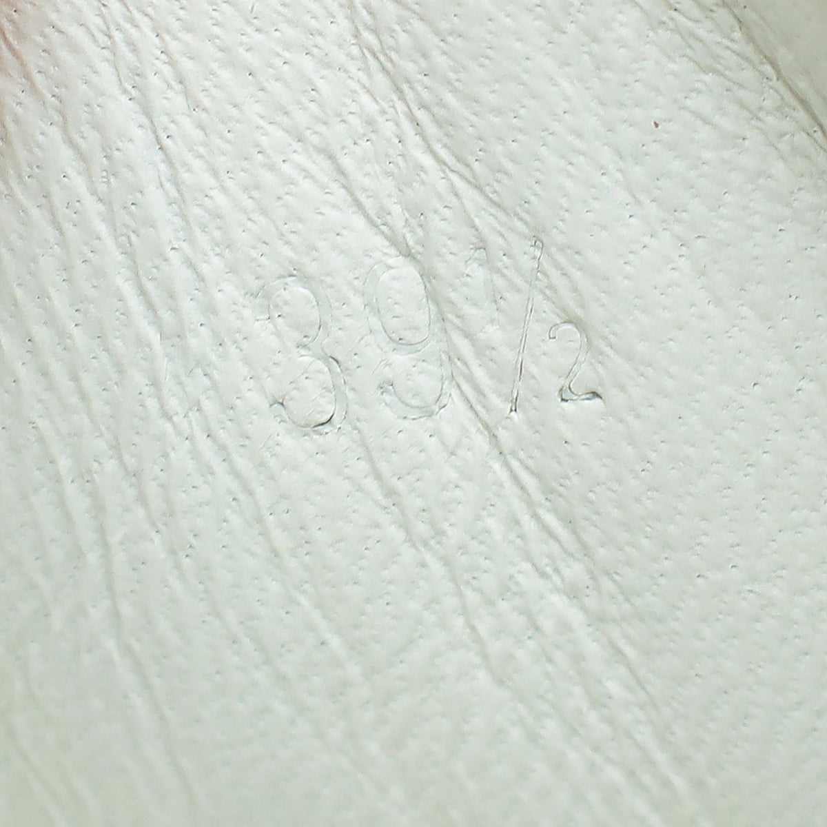 Hermes Blanc Trail Sneaker 39.5