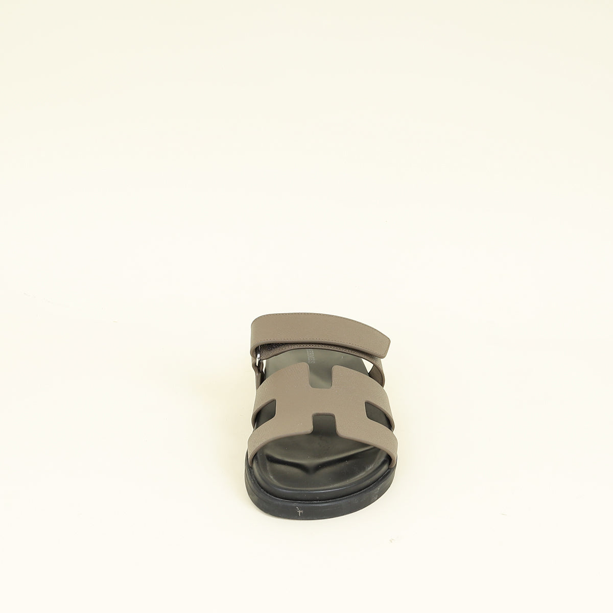 Hermes Gris Etain Chypre Sandal 39.5