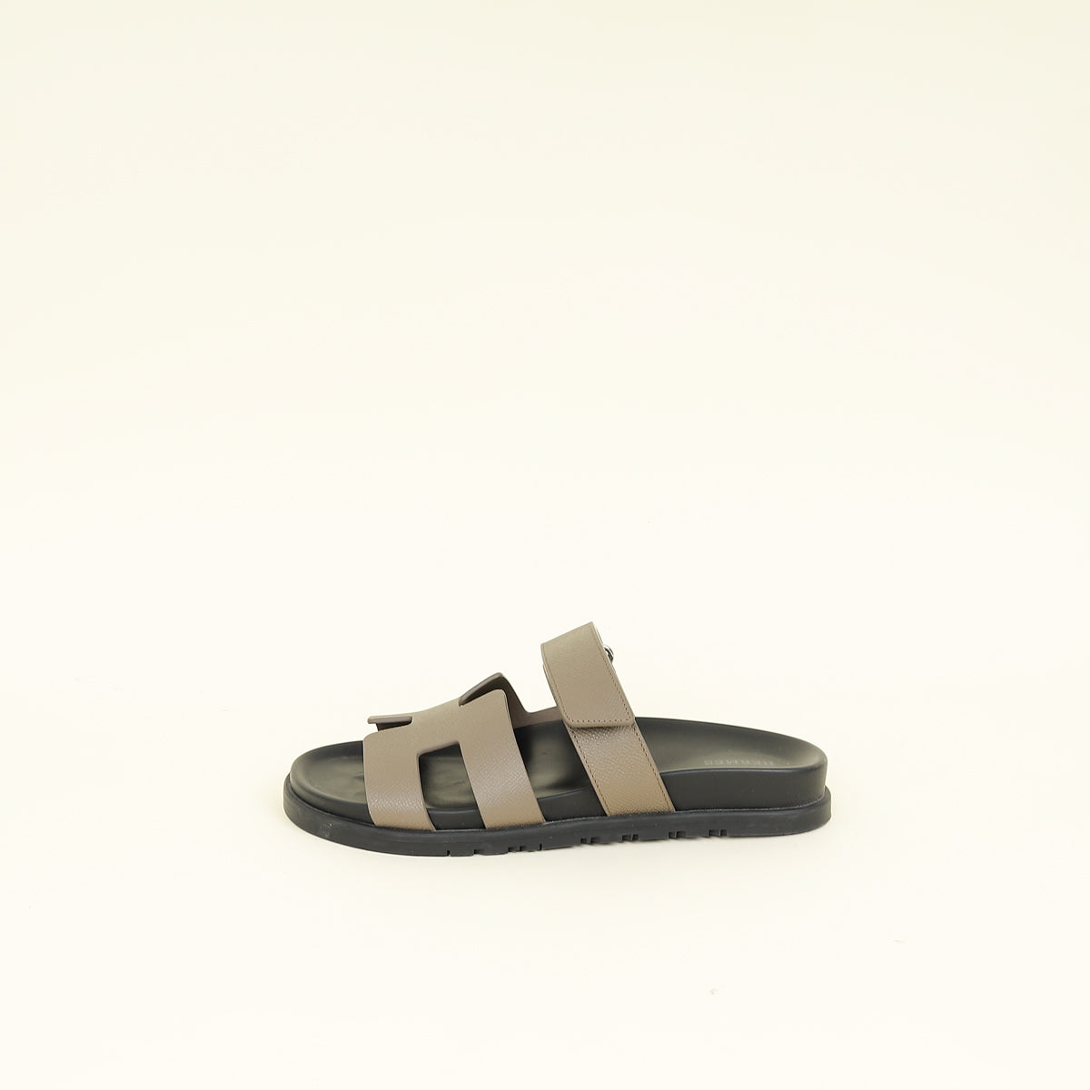 Hermes Gris Etain Chypre Sandal 39.5