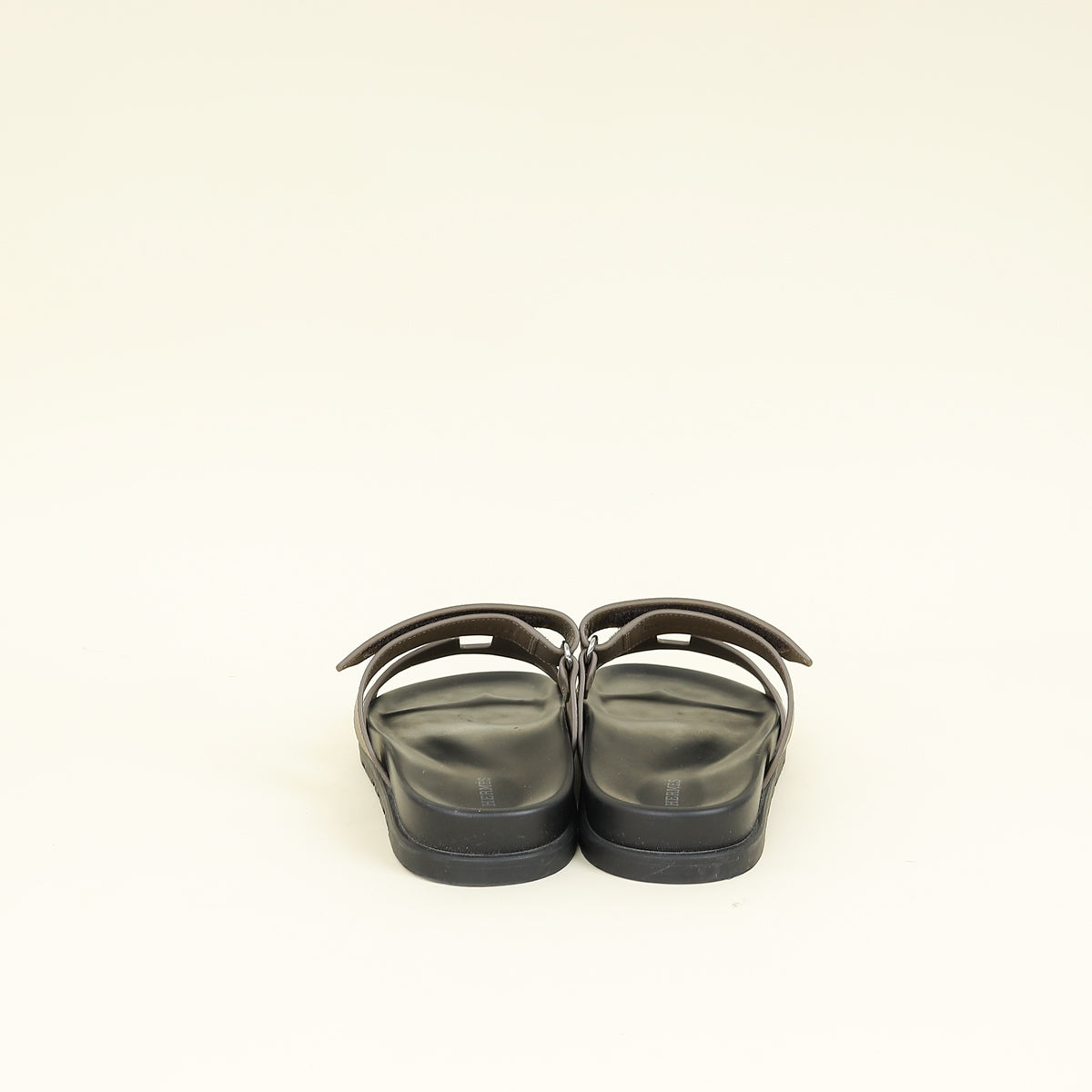 Hermes Gris Etain Chypre Sandal 39.5