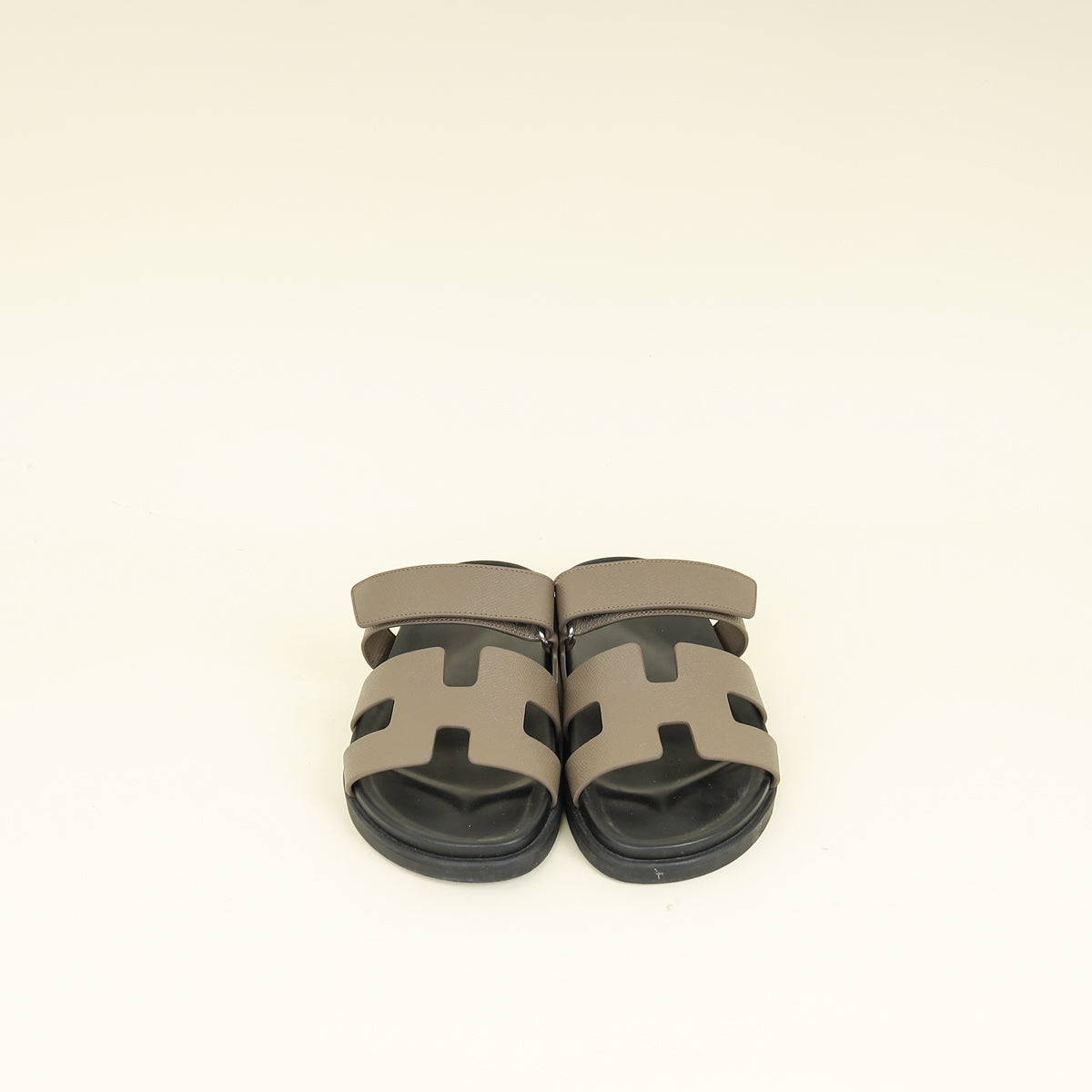 Hermes Gris Etain Chypre Sandal 39.5