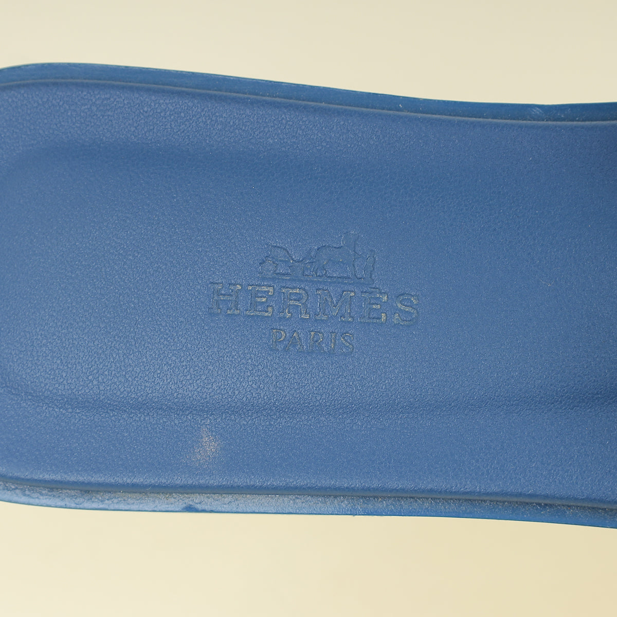 Hermes Bicolor Bride de Gala Oran Sandal 39.5