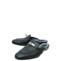 Hermes Noir Oz Mule 39.5