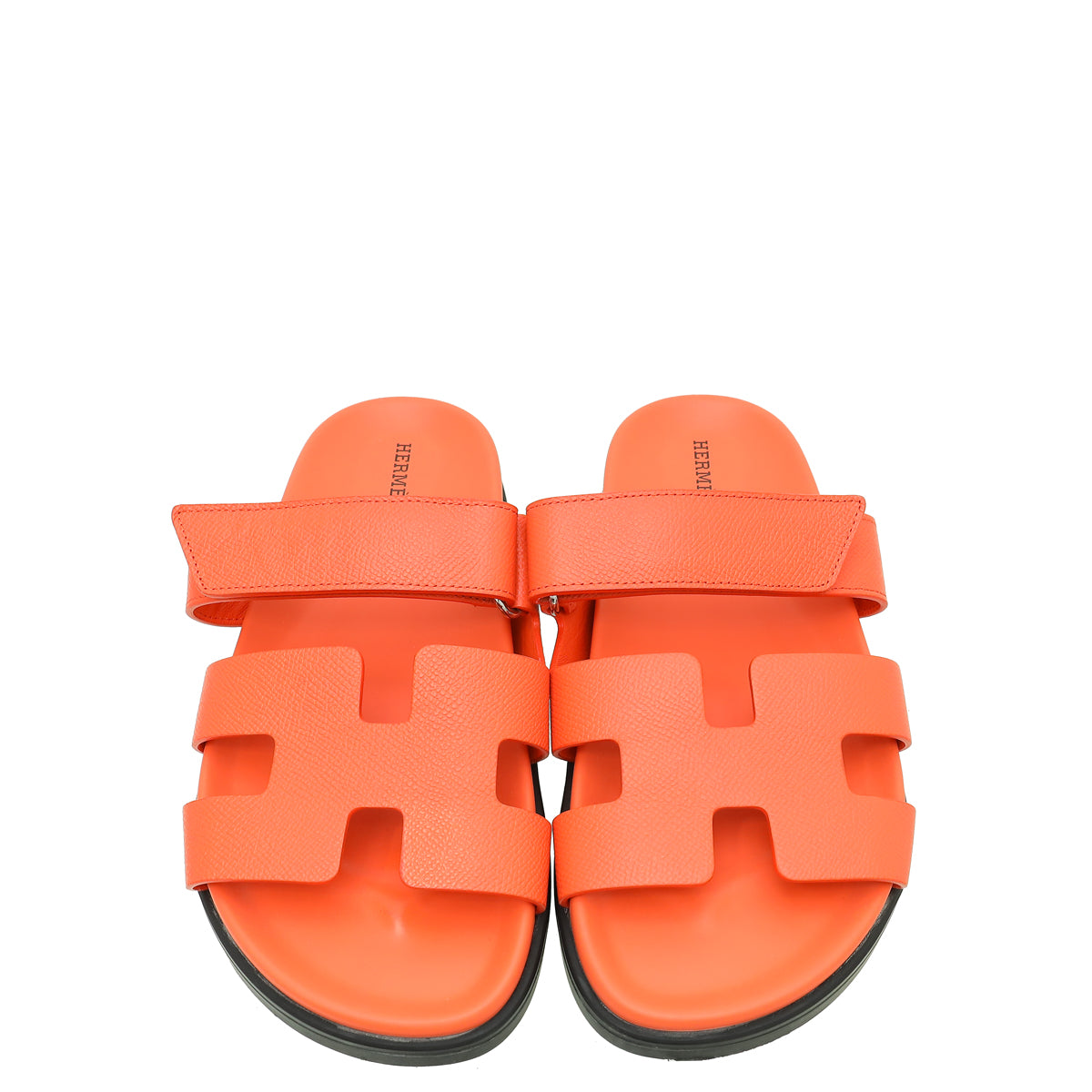 Hermes Coral Chypre Sandal 39.5