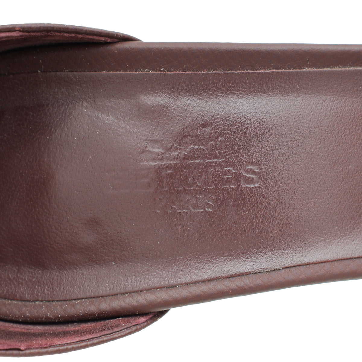 Hermes Ecorce Premiere 105 Sandals 39.5
