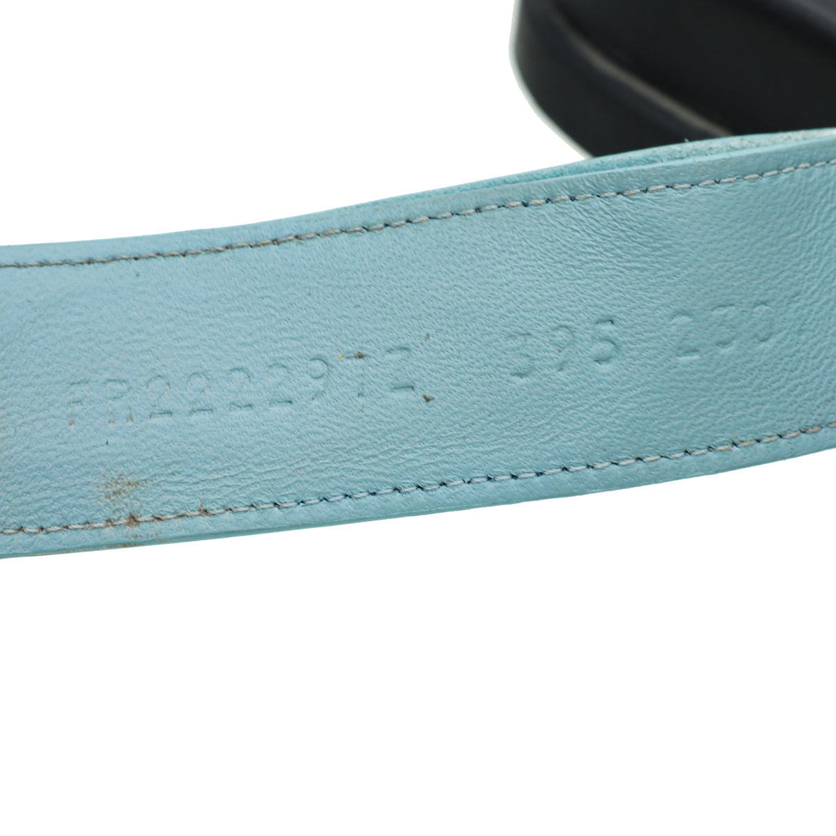 Hermes Bicolor Suede Goatskin Chypre Sandal 39.5