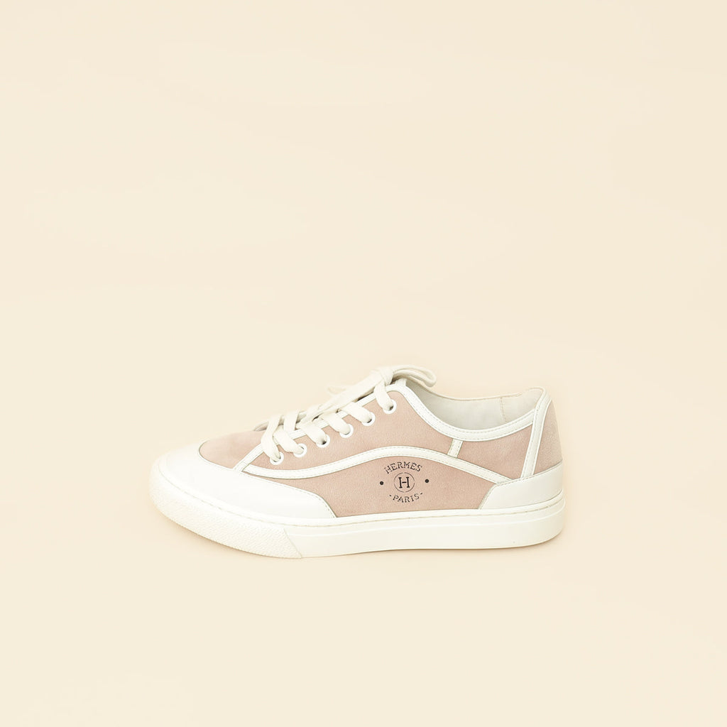 Hermes Bicolor Get Sneaker (unisex) 39.5