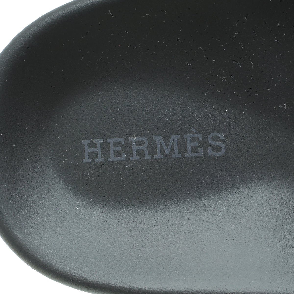 Hermes Black Chypre Sandal 39