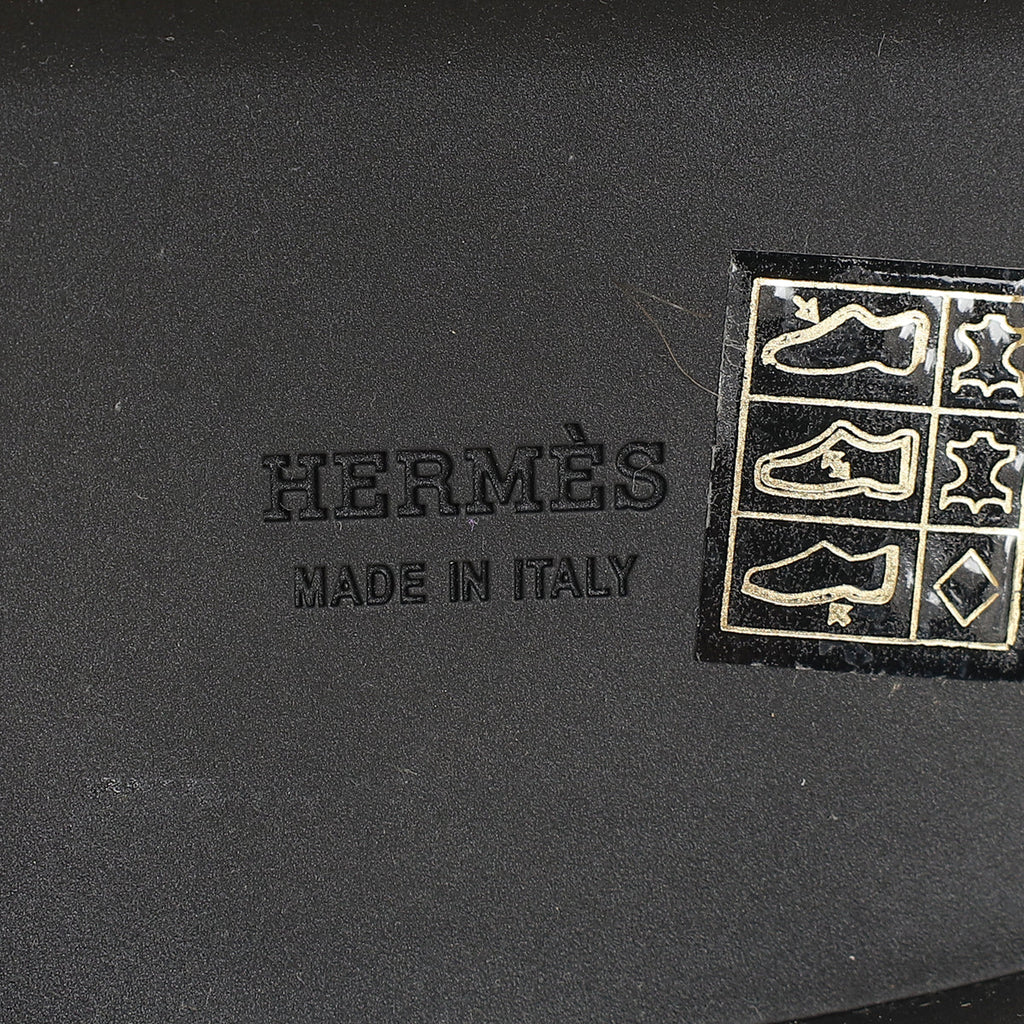 Hermes Bicolor Icone Loafer 39