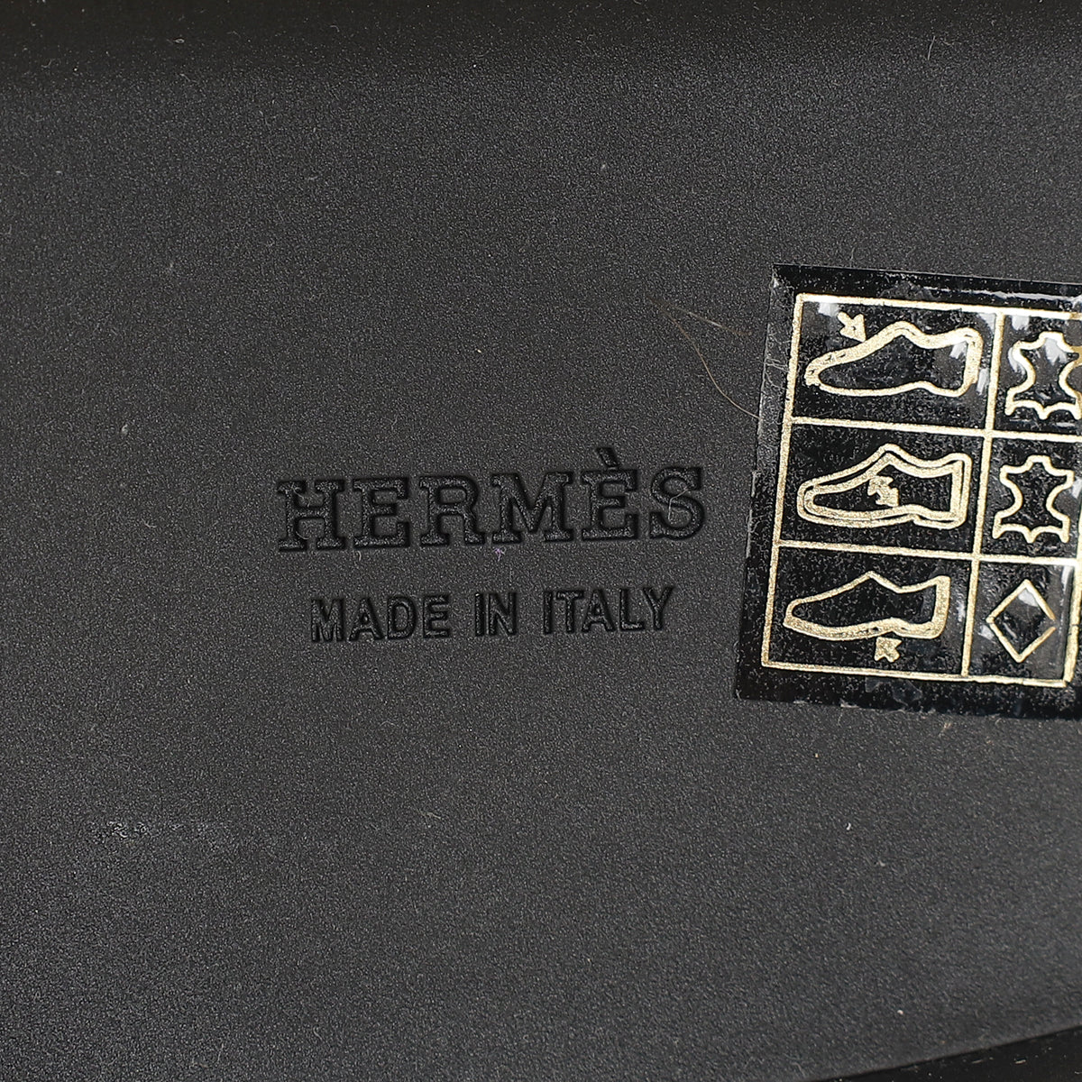Hermes Bicolor Icone Loafer 39