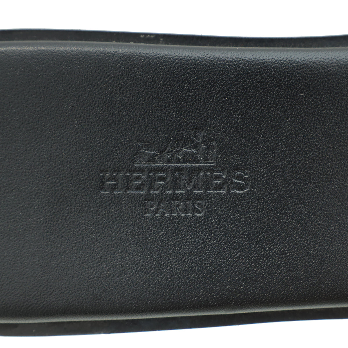 Hermes Noir Gabriel Sandal 39