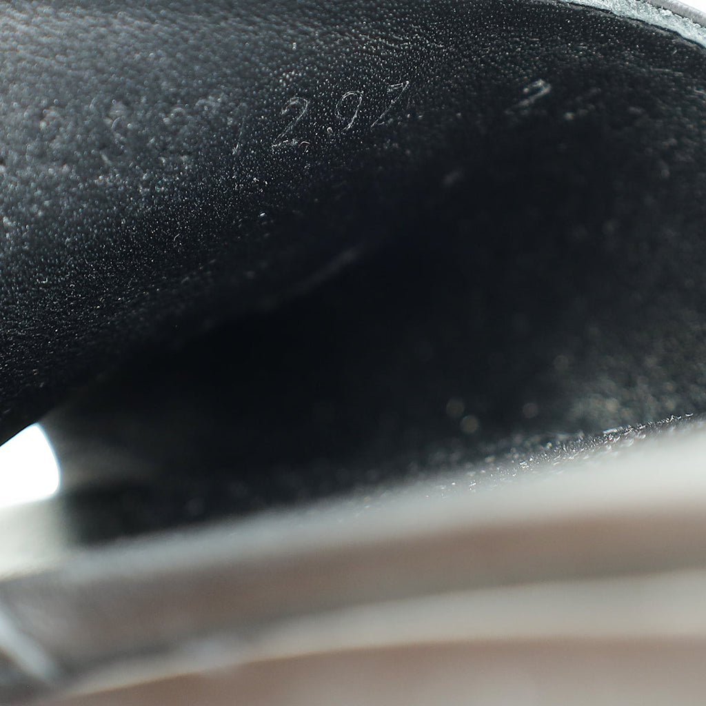 Hermes Noir Gabriel Sandal 39