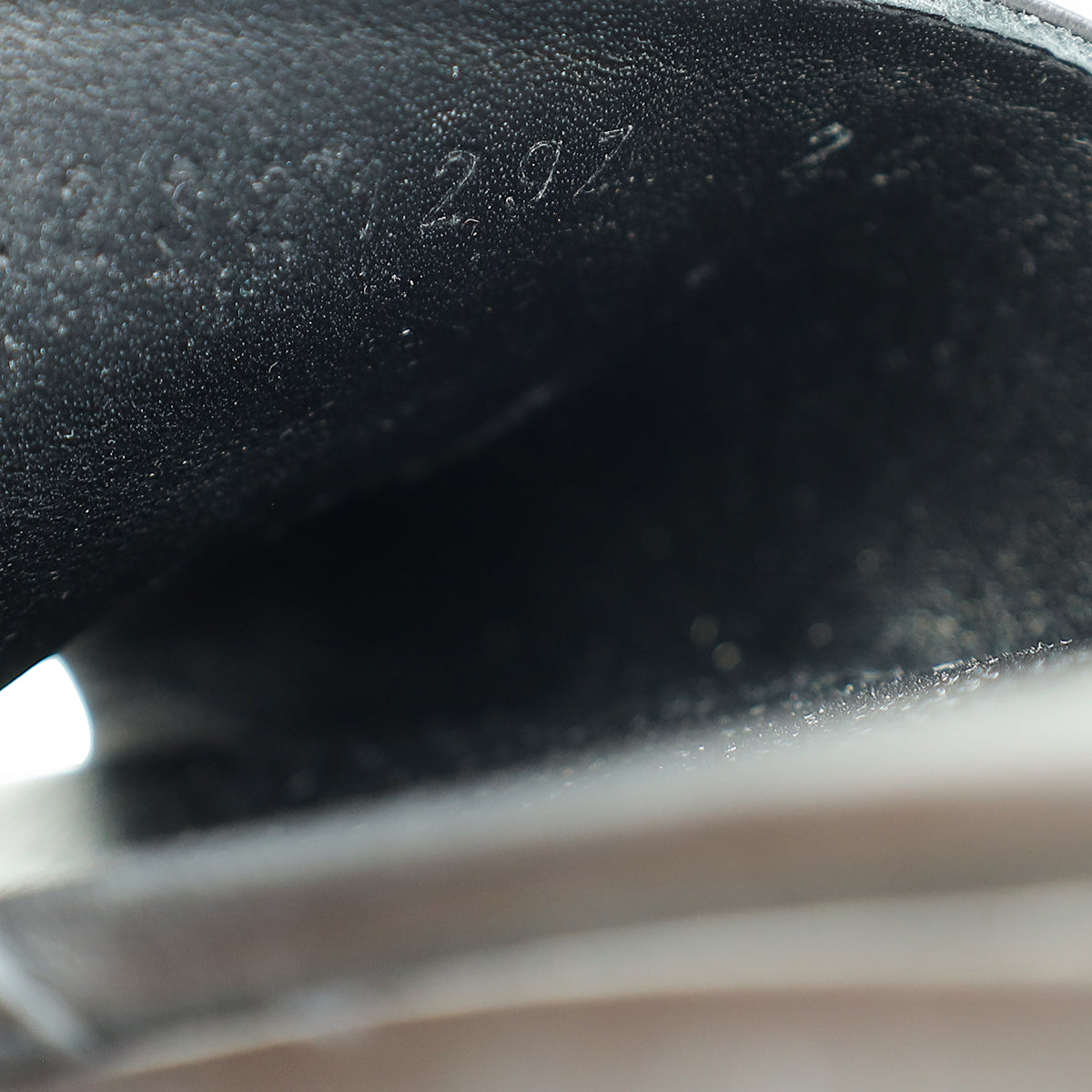 Hermes Noir Gabriel Sandal 39