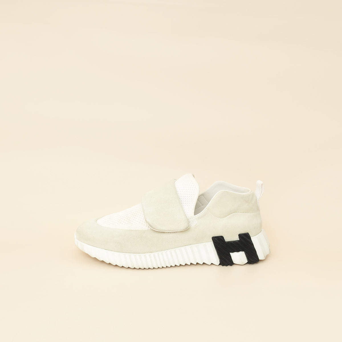 Hermes Blanc H Sneaker 39