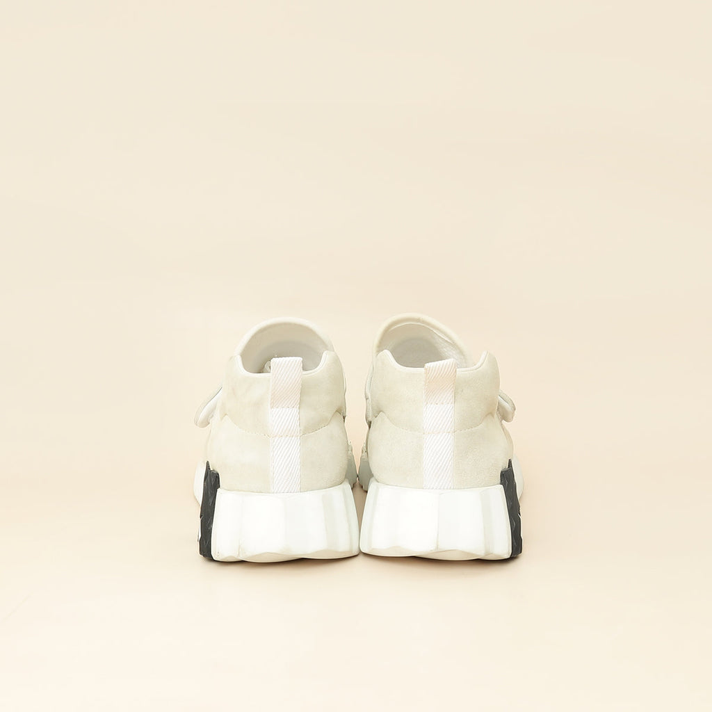 Hermes Blanc H Sneaker 39