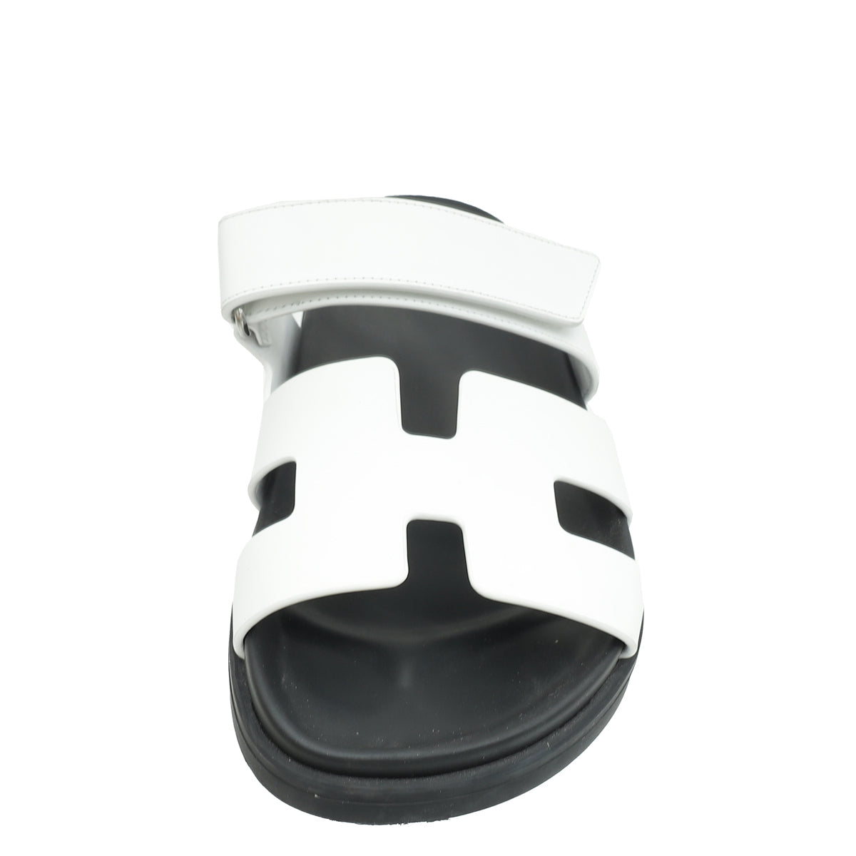 Hermes Blanc Chypre Sandal 39