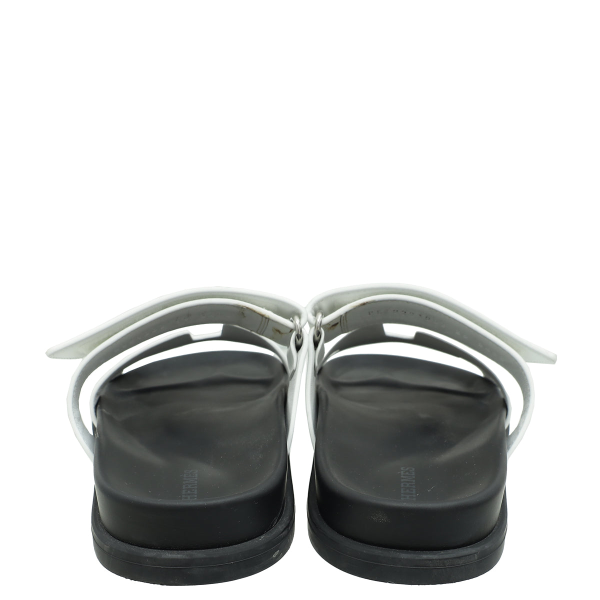 Hermes Blanc Chypre Sandal 39