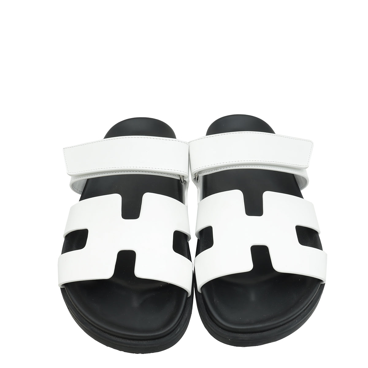 Hermes Blanc Chypre Sandal 39