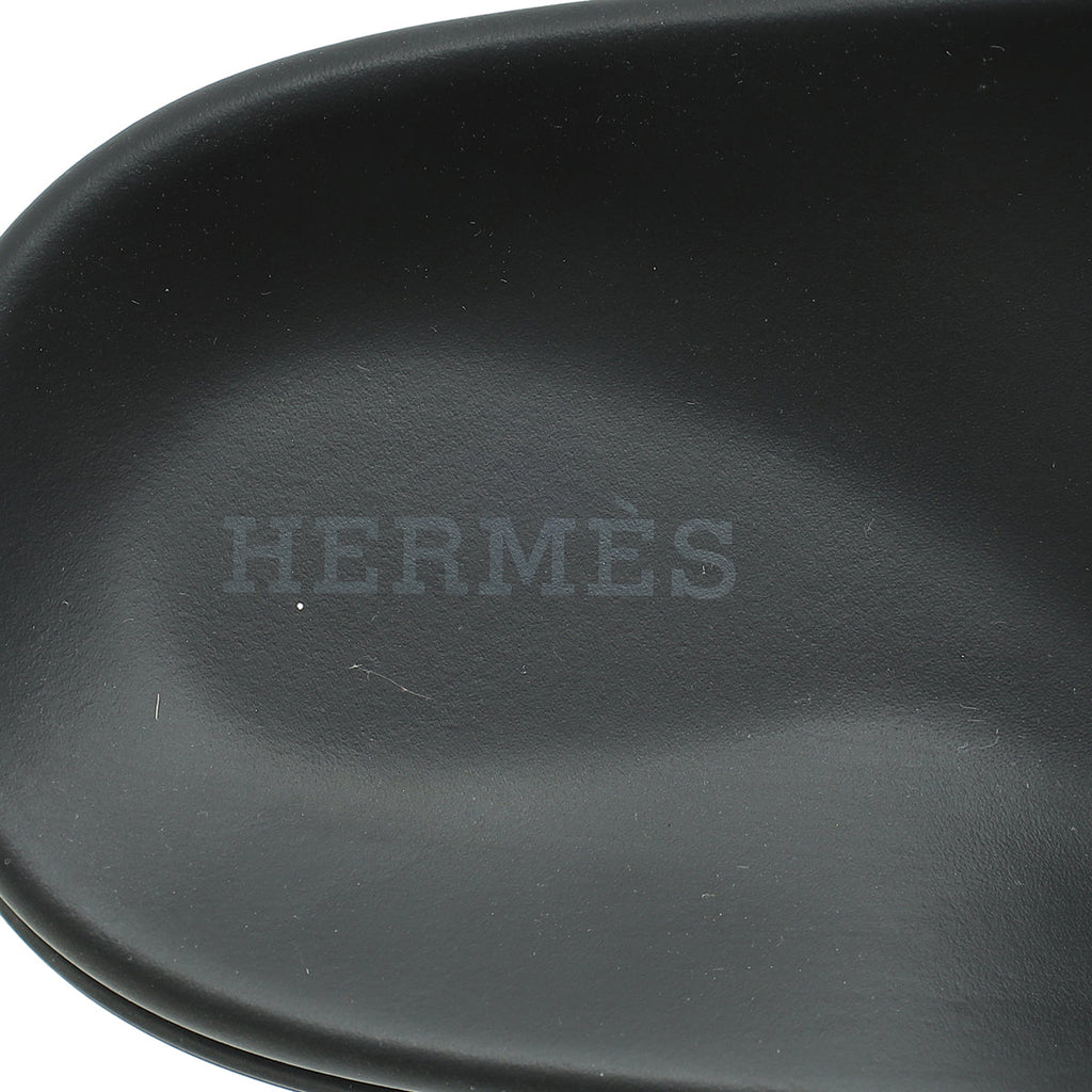 Hermes Blanc Chypre Sandal 39