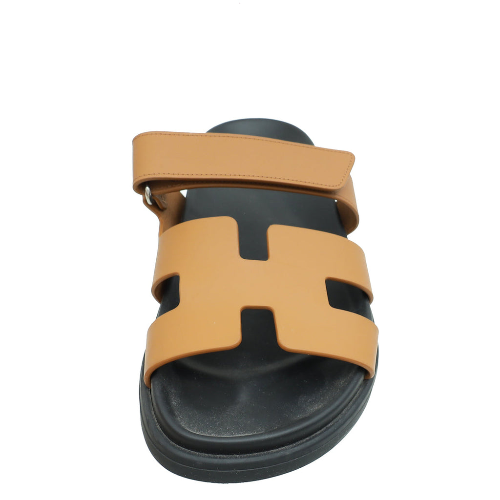 Hermes Gold Chypre Sandal 39