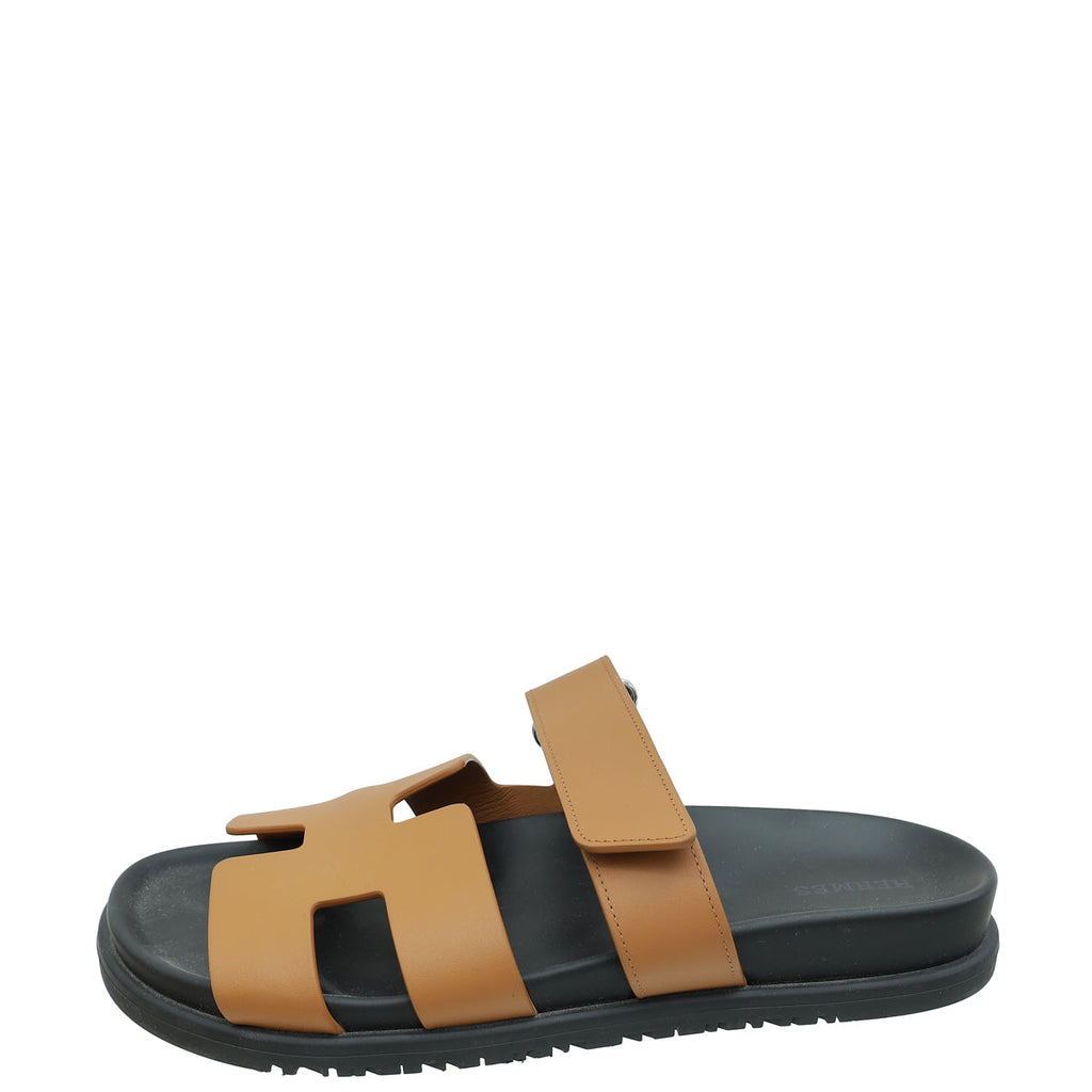 Hermes Gold Chypre Sandal 39