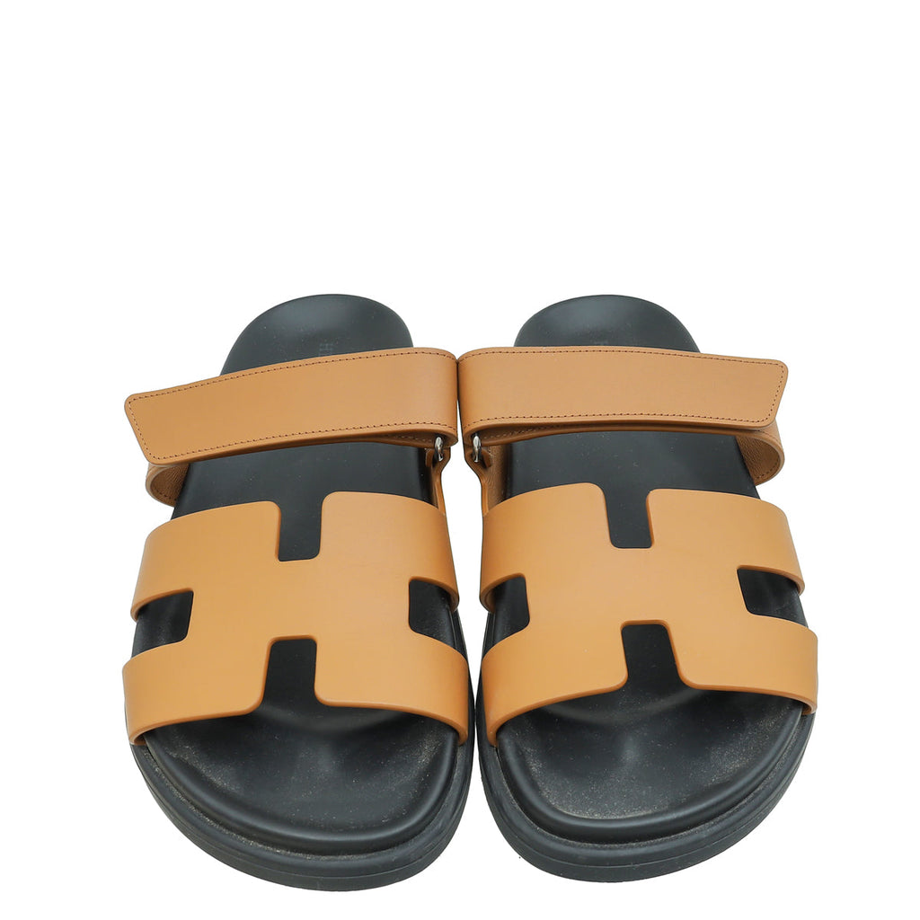 Hermes Gold Chypre Sandal 39