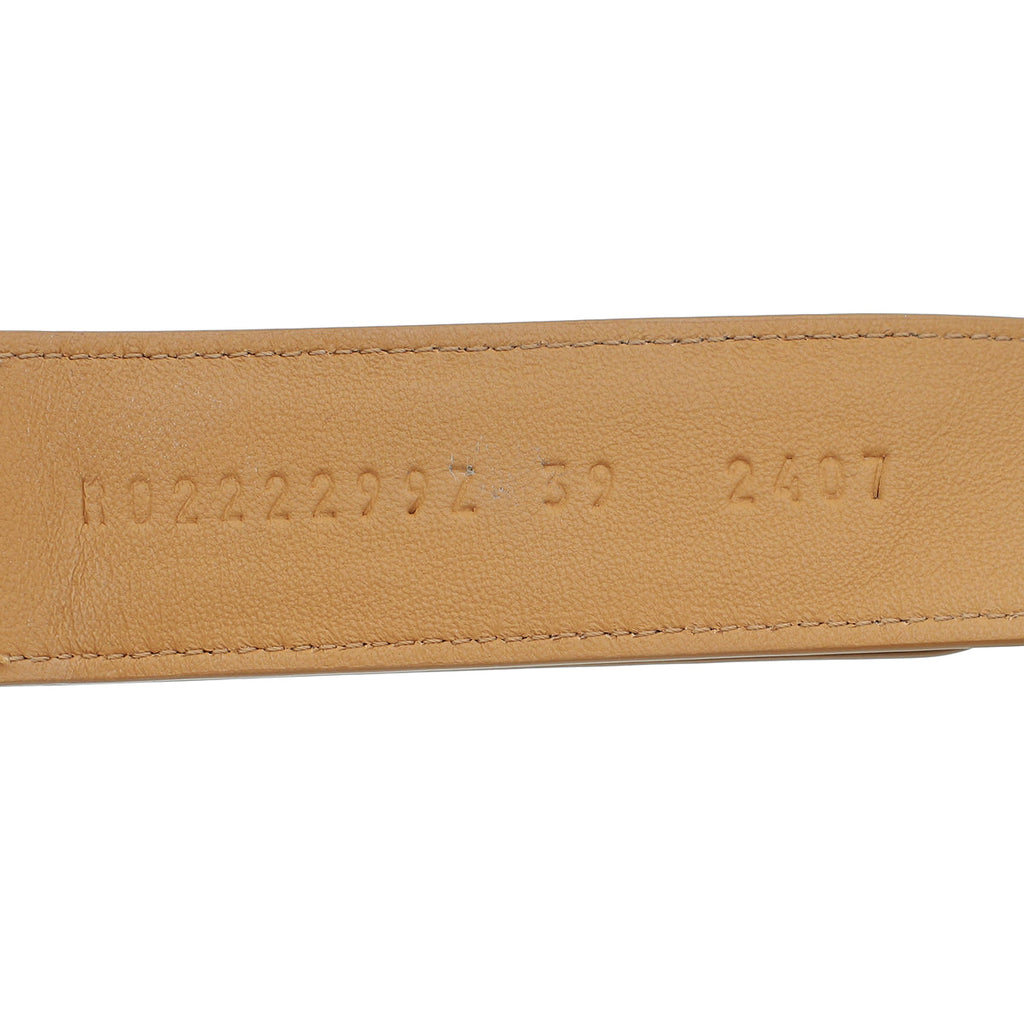 Hermes Gold Chypre Sandal 39