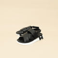 Hermes Black Electric Sandals 39