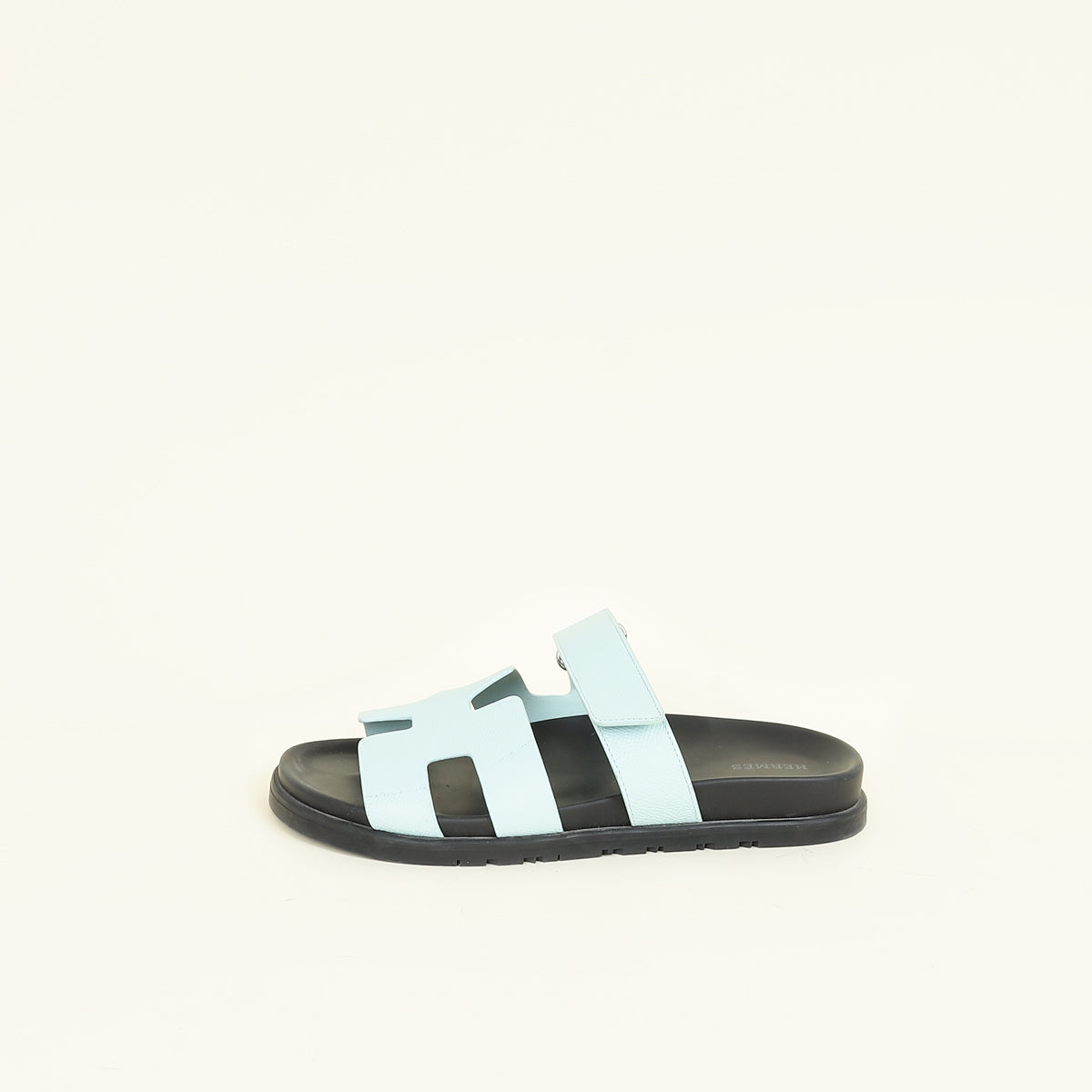 Hermes Bleu Cristaux Chypre Sandal 39