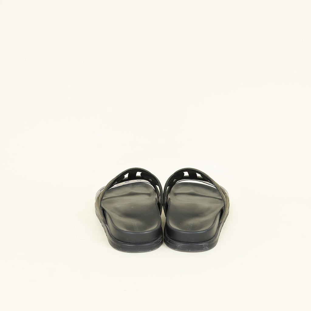 Hermes Bicolor Extra Sandal 39