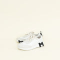 Hermes Blanc Bouncing Sneaker 39