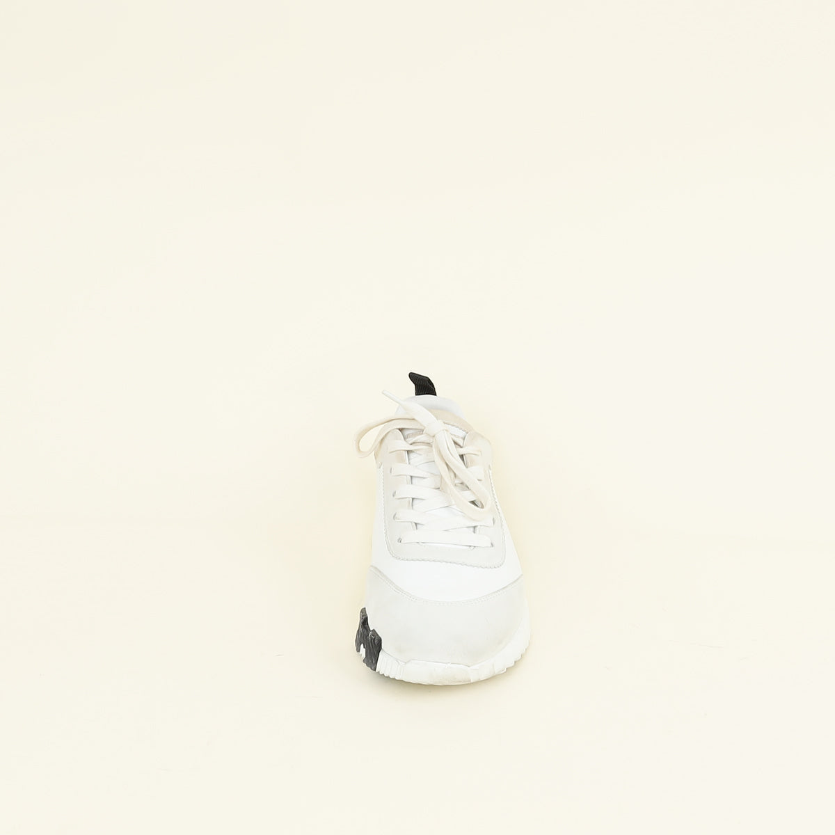 Hermes Blanc Bouncing Sneaker 39