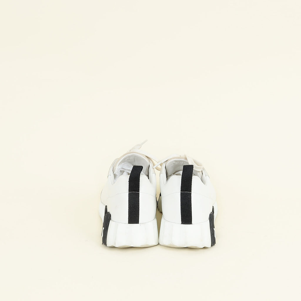 Hermes Blanc Bouncing Sneaker 39