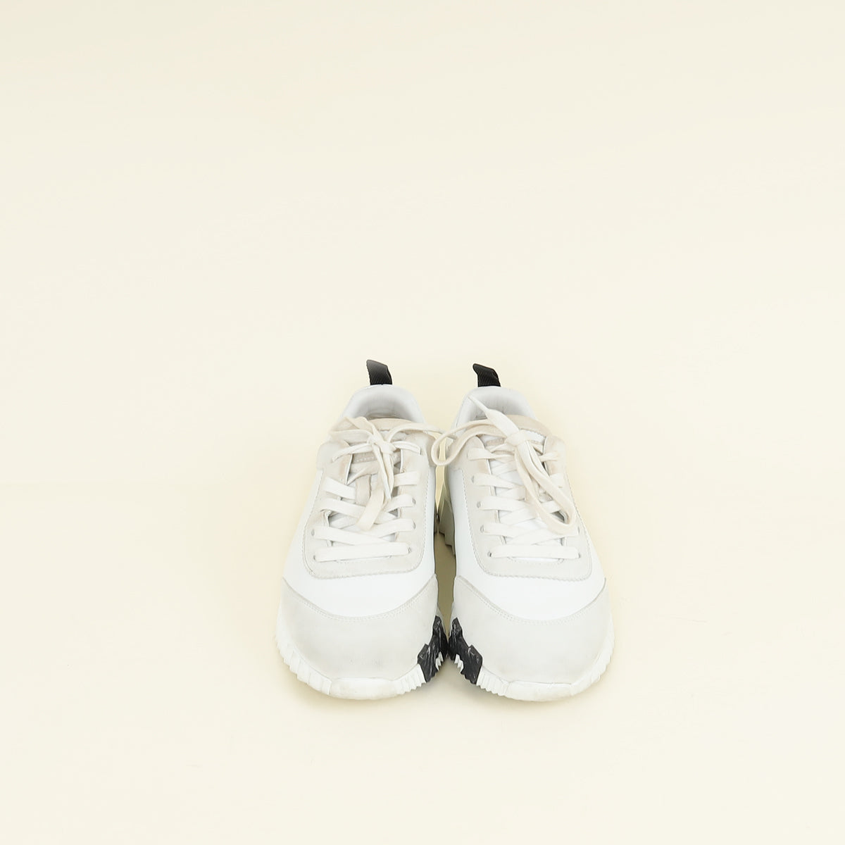 Hermes Blanc Bouncing Sneaker 39